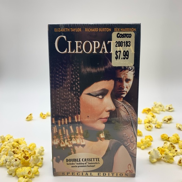 Cleopatra VHS 2001  SEALED (1963) 2- Tape Set Special Edition 20th Century Fox - Picture 7 of 10